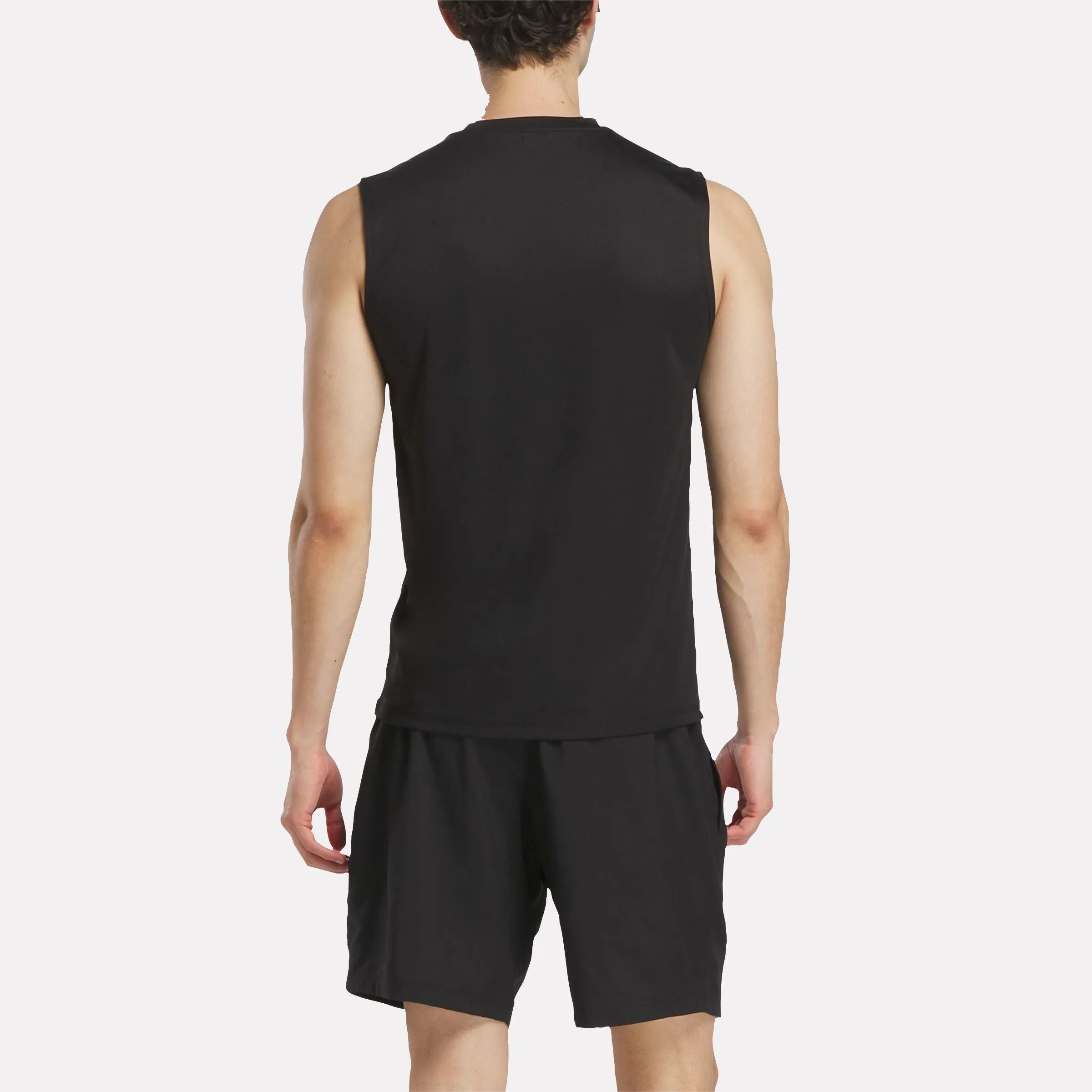 REEBOK APPAREL MEN Reebok x F45 Training Tank Top BLACK sold by Reebok product image thumbnail 3