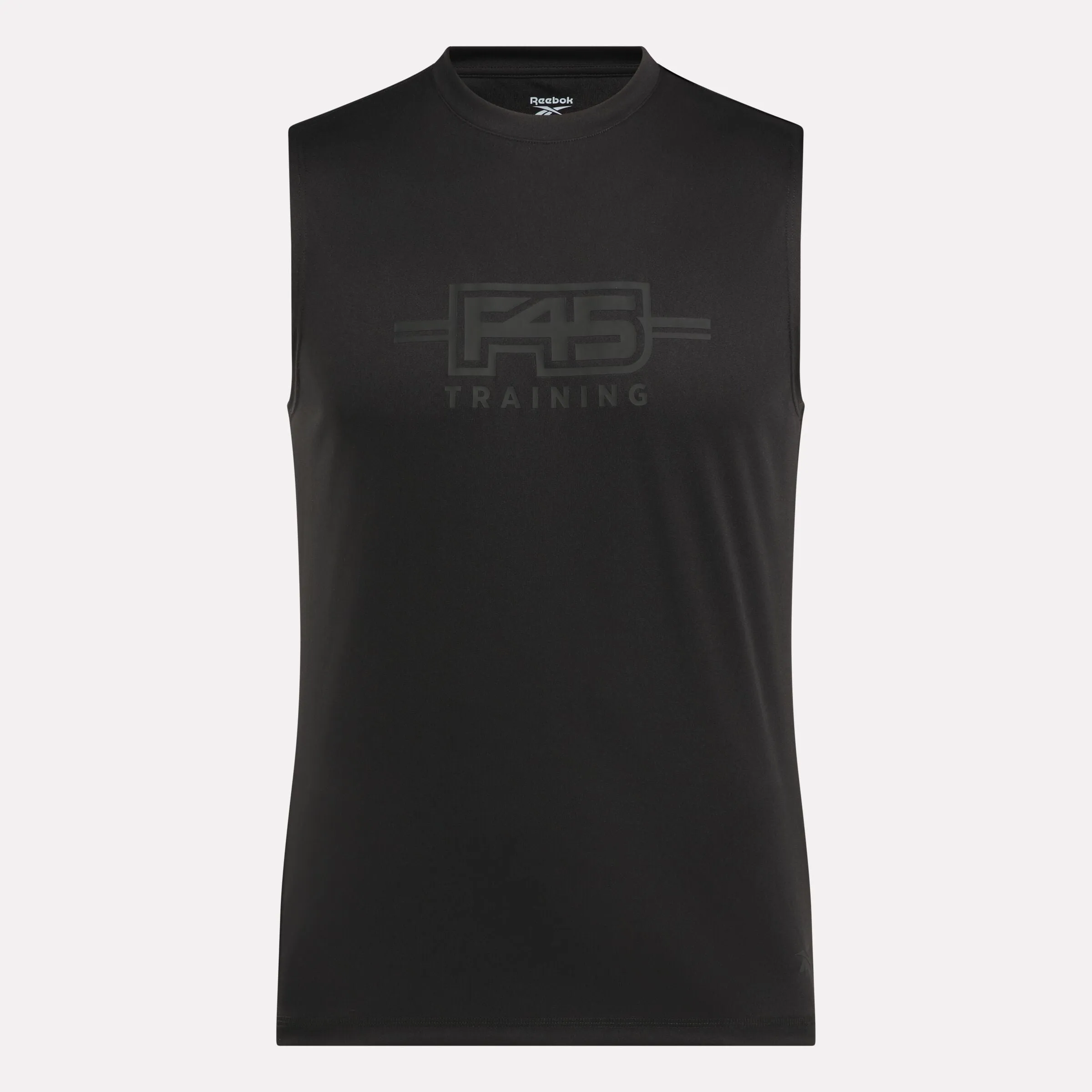 REEBOK APPAREL MEN Reebok x F45 Training Tank Top BLACK sold by Reebok product image thumbnail 4