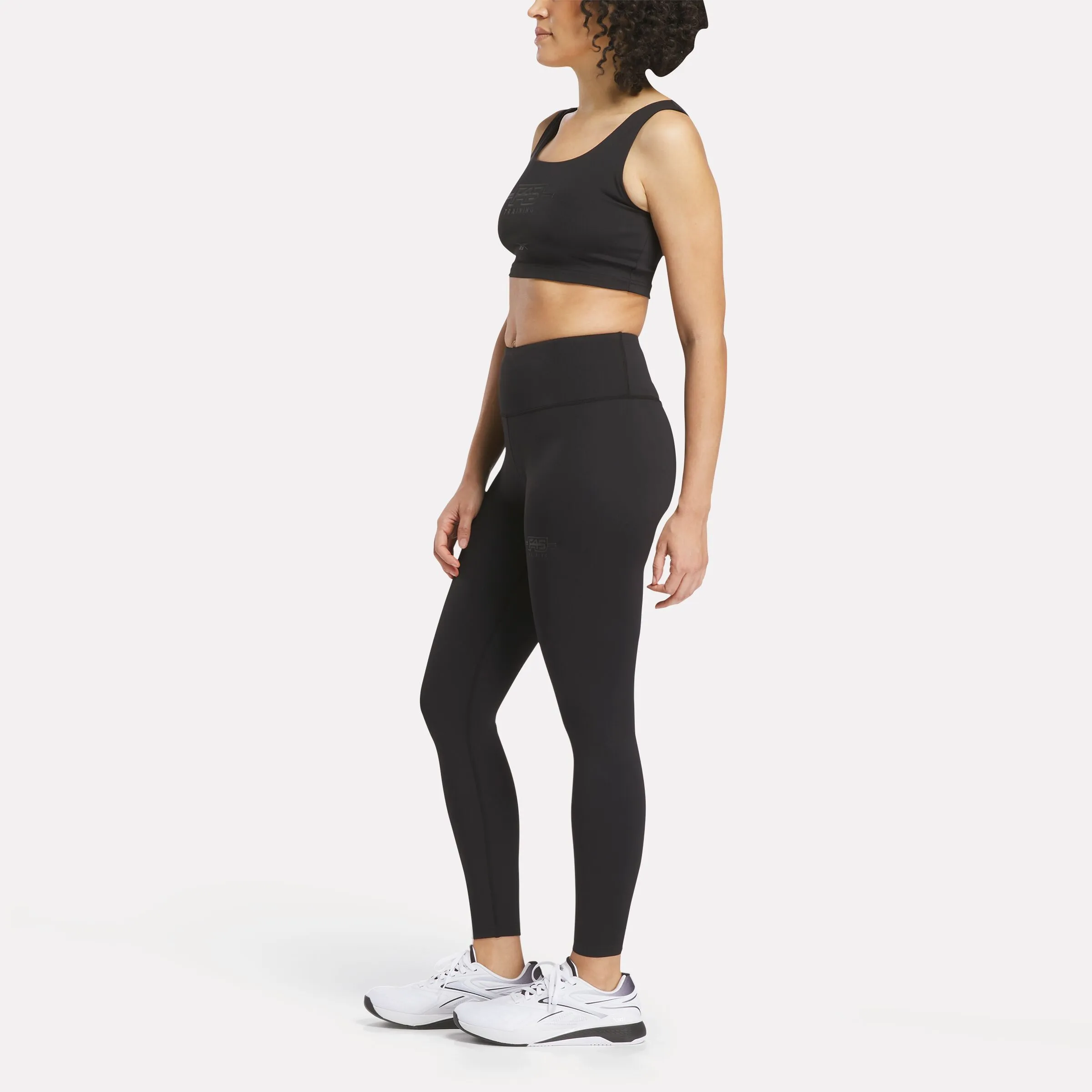 REEBOK APPAREL WOMEN Reebok x F45 Training Leggings BLACK sold by Reebok product image thumbnail 2
