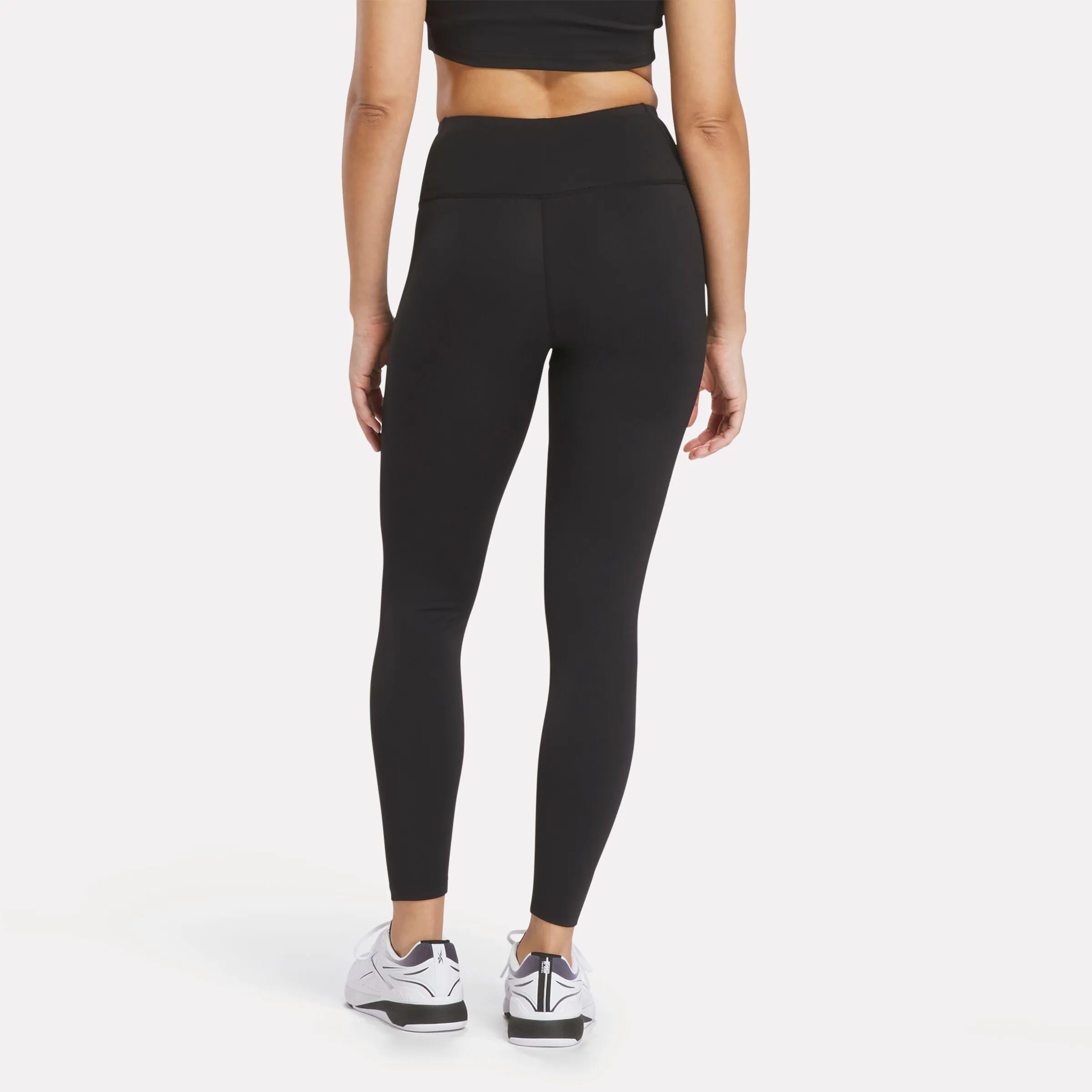 REEBOK APPAREL WOMEN Reebok x F45 Training Leggings BLACK sold by Reebok product image thumbnail 3
