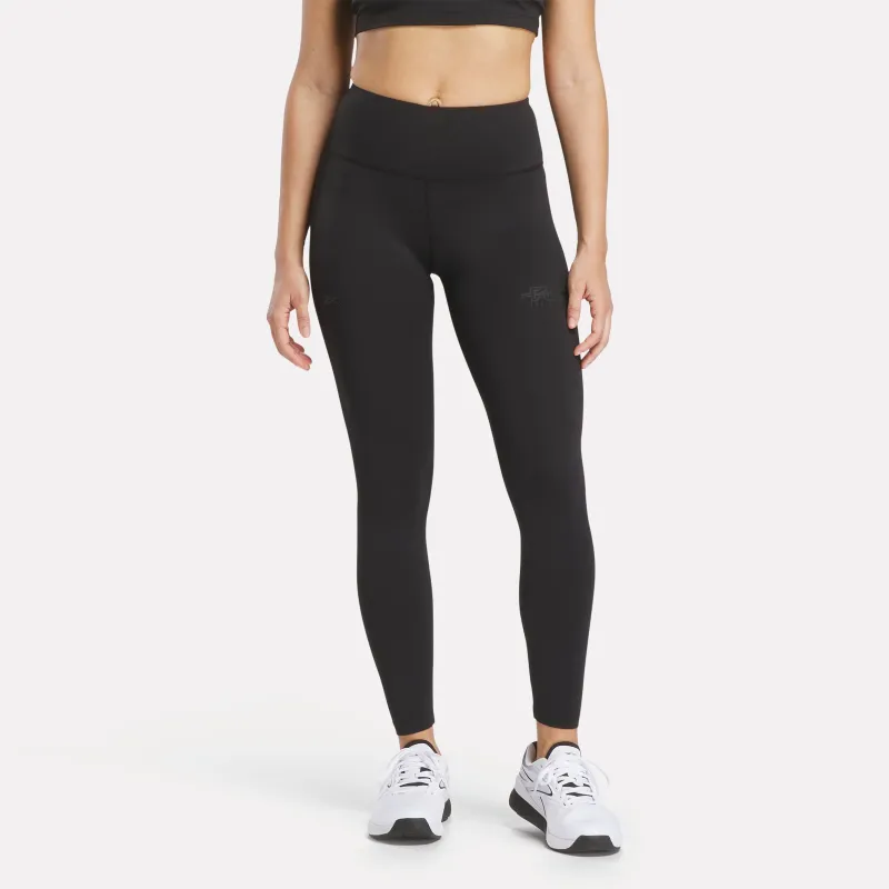 REEBOK APPAREL WOMEN Reebok x F45 Training Leggings BLACK made by Reebok
