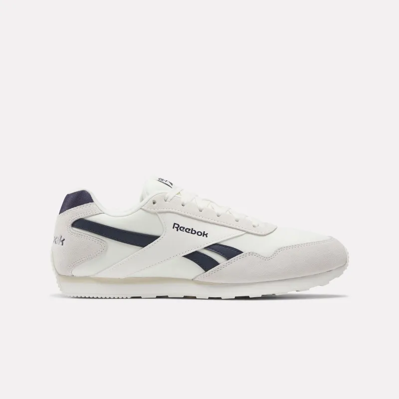 REEBOK FOOTWEAR UNISEX Glide Low Shoes CHALK/BARELY GREY/VECTOR NAVY made by Reebok