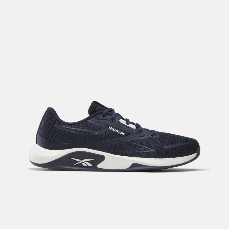 REEBOK FOOTWEAR MEN Nanoflex TR 3 Shoes VECTOR NAVY/CHALK made by Reebok