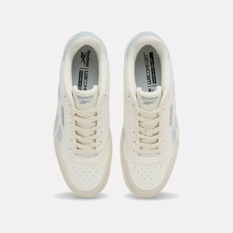 REEBOK FOOTWEAR UNISEX Court Advance Shoes CHALK/SIMPLEGREY/GUM sold by Reebok product image thumbnail 5