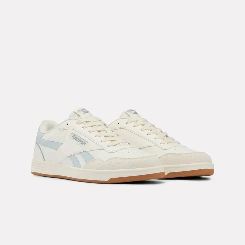 REEBOK FOOTWEAR UNISEX Court Advance Shoes CHALK/SIMPLEGREY/GUM sold by Reebok product image thumbnail 2
