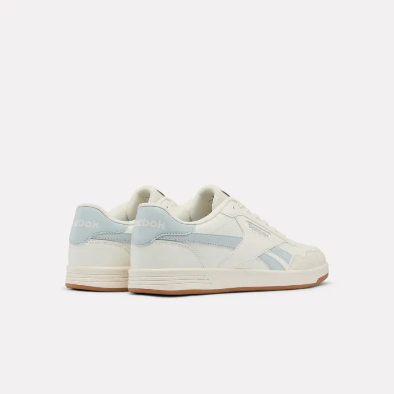 REEBOK FOOTWEAR UNISEX Court Advance Shoes CHALK/SIMPLEGREY/GUM sold by Reebok product image thumbnail 3