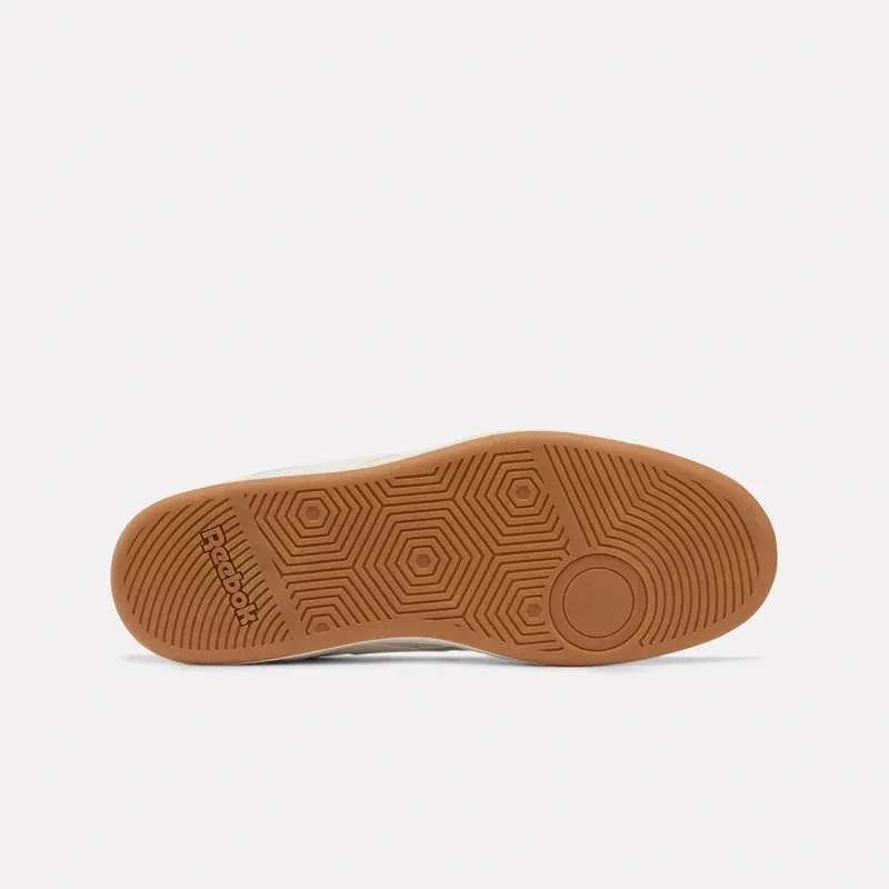 REEBOK FOOTWEAR UNISEX Court Advance Shoes CHALK/SIMPLEGREY/GUM sold by Reebok product image thumbnail 4