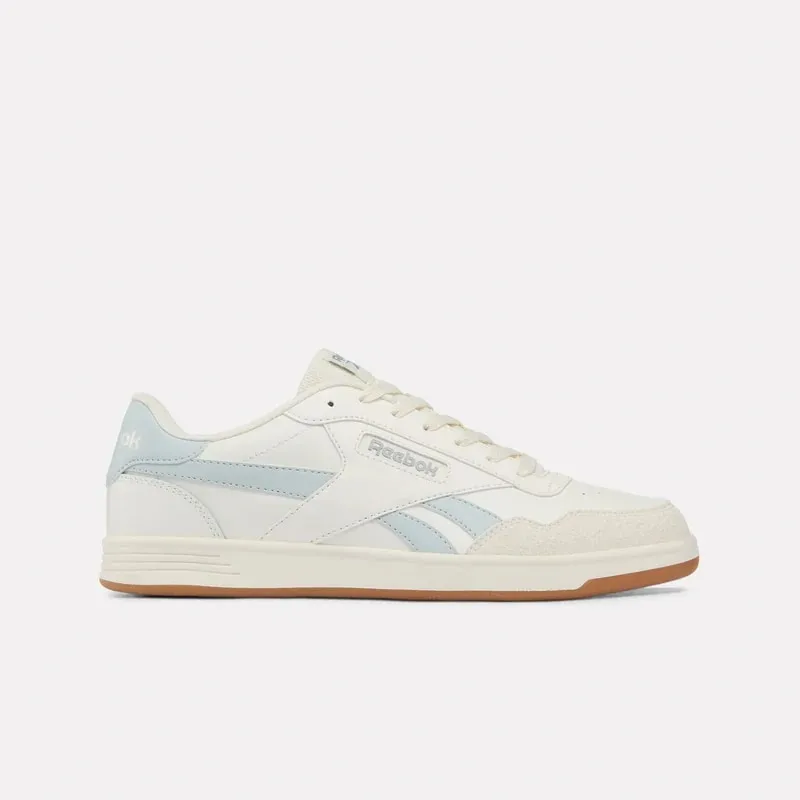 REEBOK FOOTWEAR UNISEX Court Advance Shoes CHALK/SIMPLEGREY/GUM made by Reebok