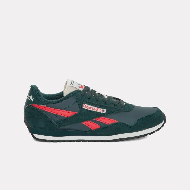 REEBOK FOOTWEAR UNISEX Classic AZ Shoes FOREST GREEN/FOREST GREEN/VECT made by Reebok
