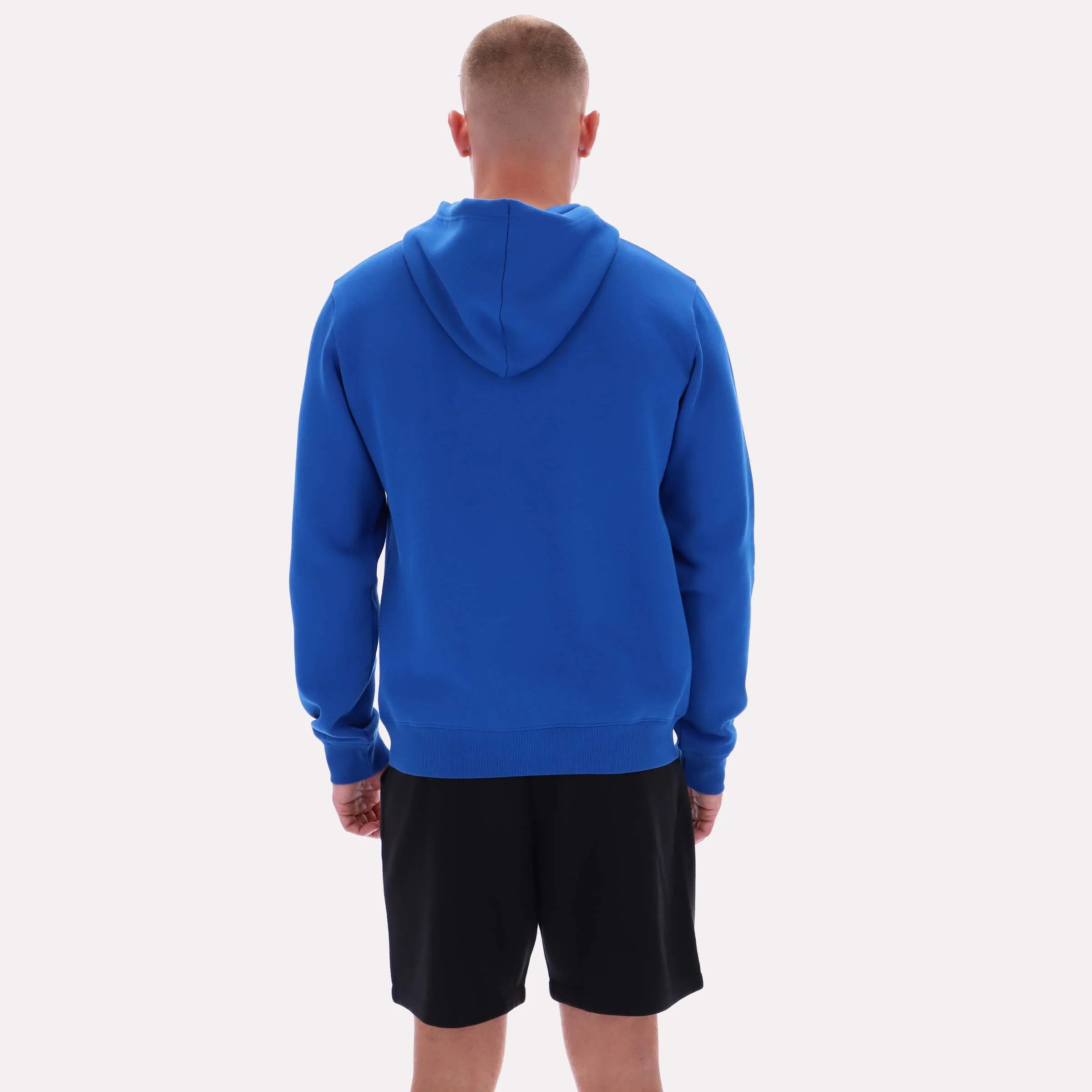 REEBOK APPAREL MEN Essential Logo Hoodie VECTOR BLUE sold by Reebok product image thumbnail 2