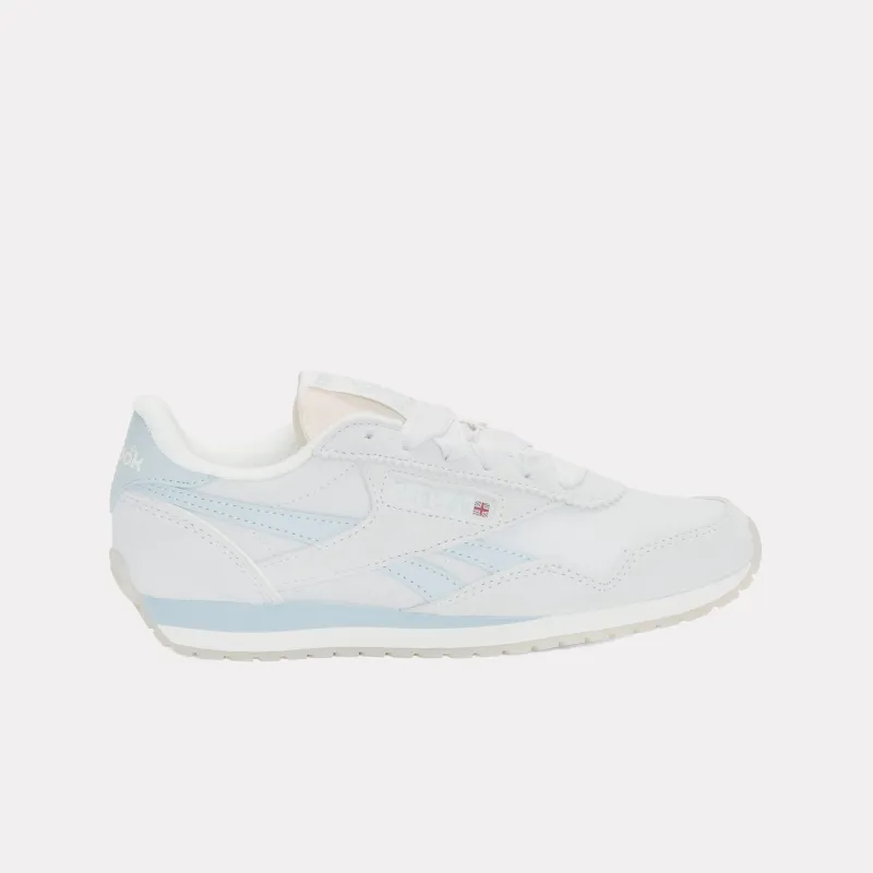 REEBOK FOOTWEAR WOMEN Classic AZ Shoes PEARLGREY/ICEBLUE/CHALK made by Reebok
