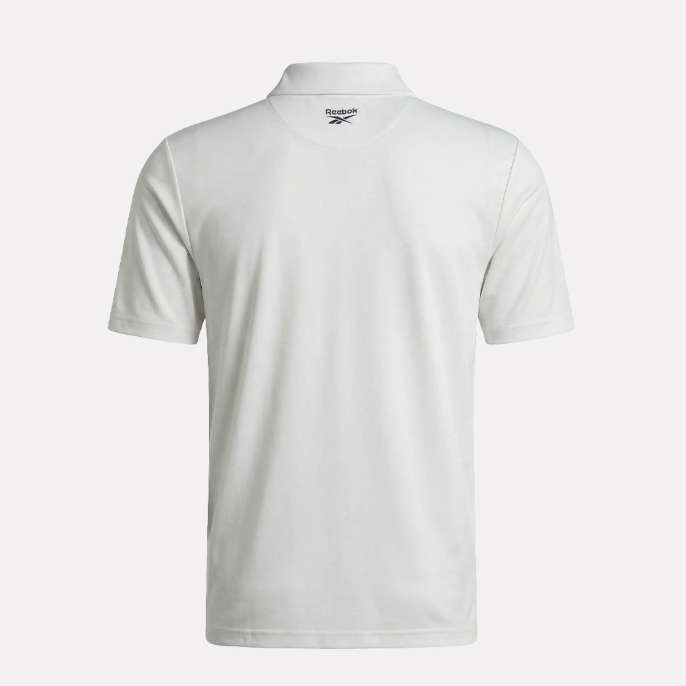 REEBOK APPAREL MEN Golf Bonded Pique Polo Shirt POLO WHITE sold by Reebok product image thumbnail 2