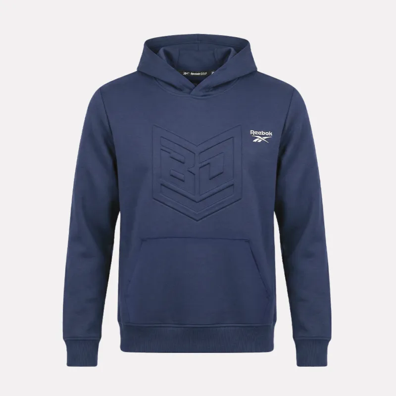 REEBOK APPAREL MEN Golf Scuba Knit Hoodie VECTOR NAVY made by Reebok