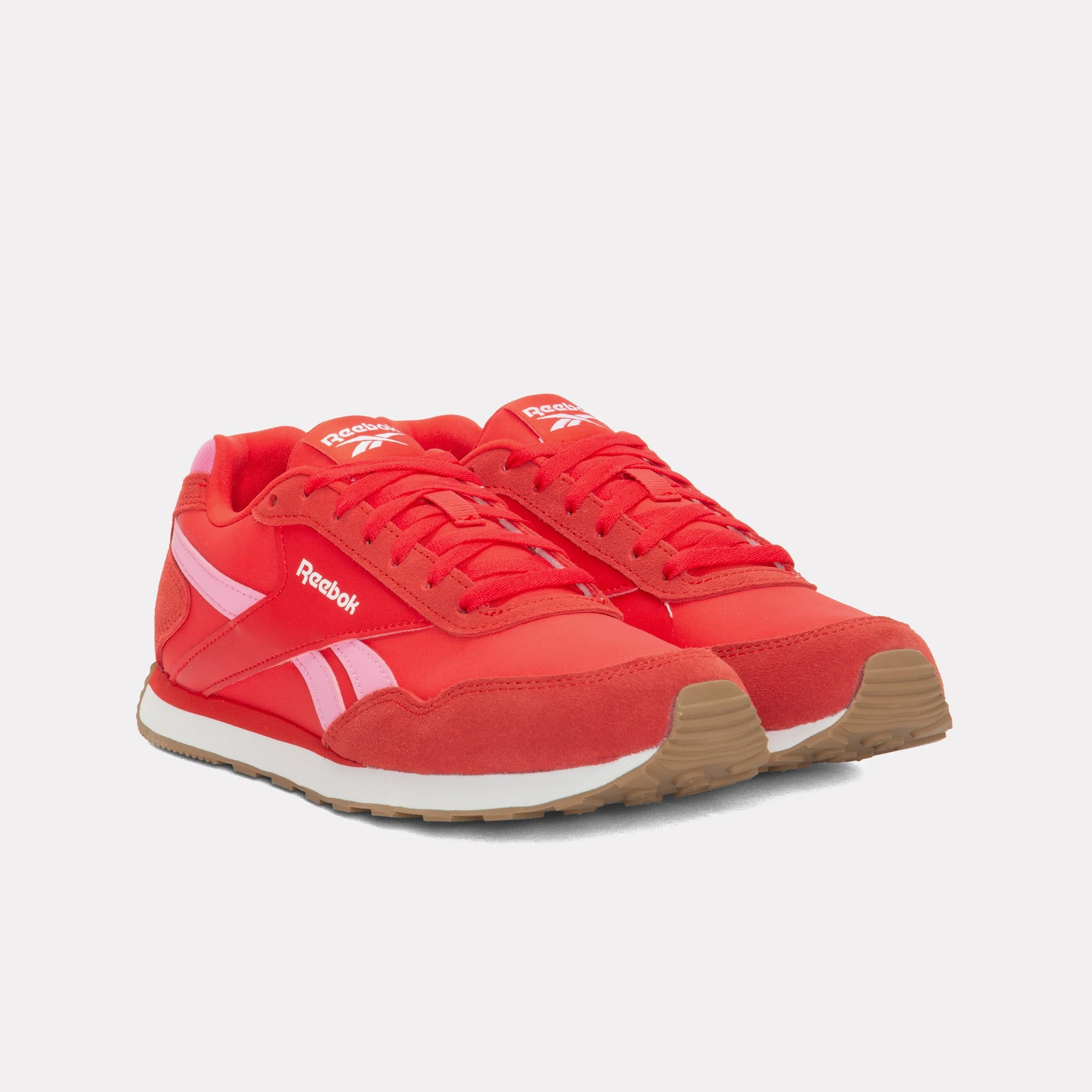 REEBOK FOOTWEAR WOMEN Glide Low Shoes SPORTRED/PLAYFULPINK/FTWRWHITE sold by Reebok product image thumbnail 2