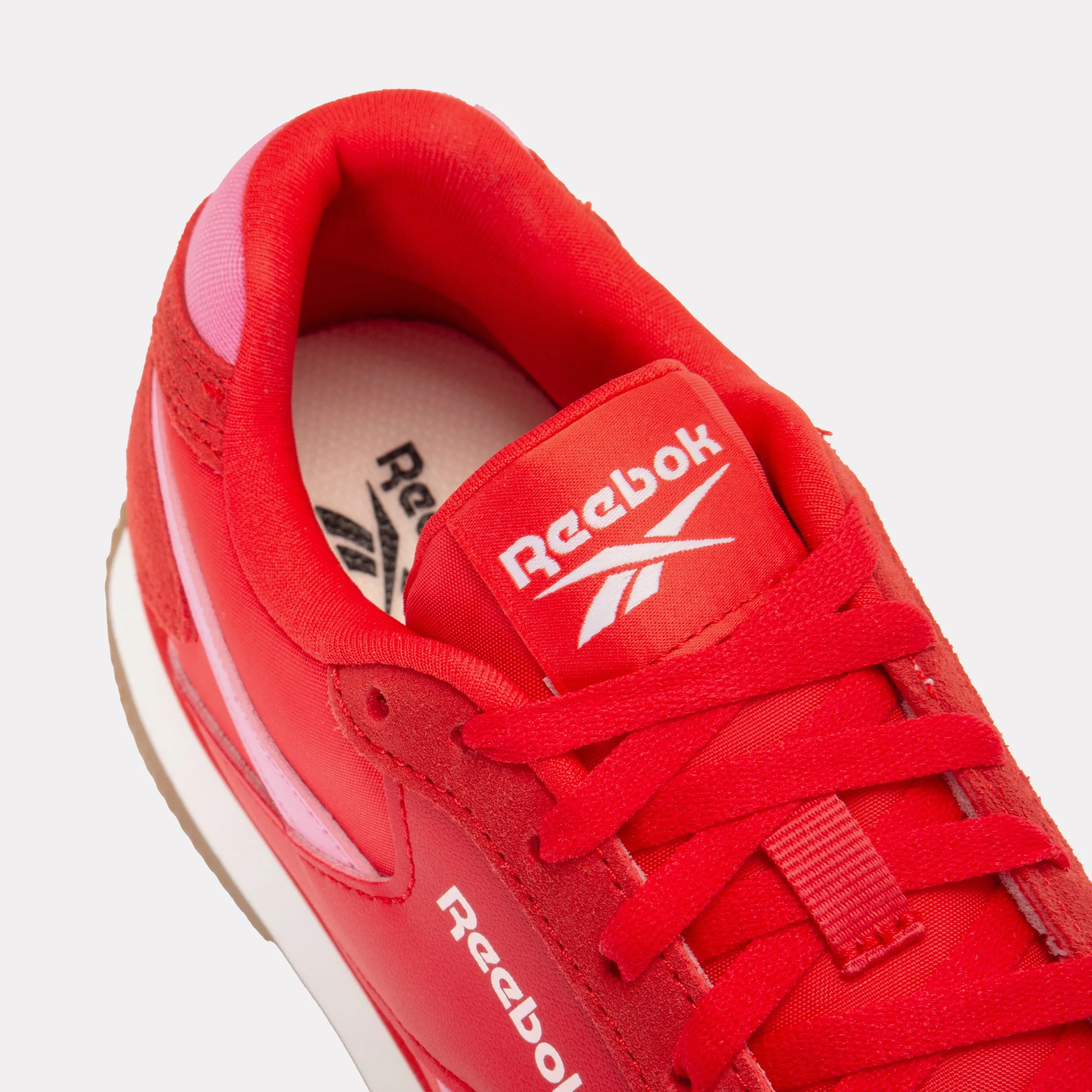 REEBOK FOOTWEAR WOMEN Glide Low Shoes SPORTRED/PLAYFULPINK/FTWRWHITE sold by Reebok product image thumbnail 4