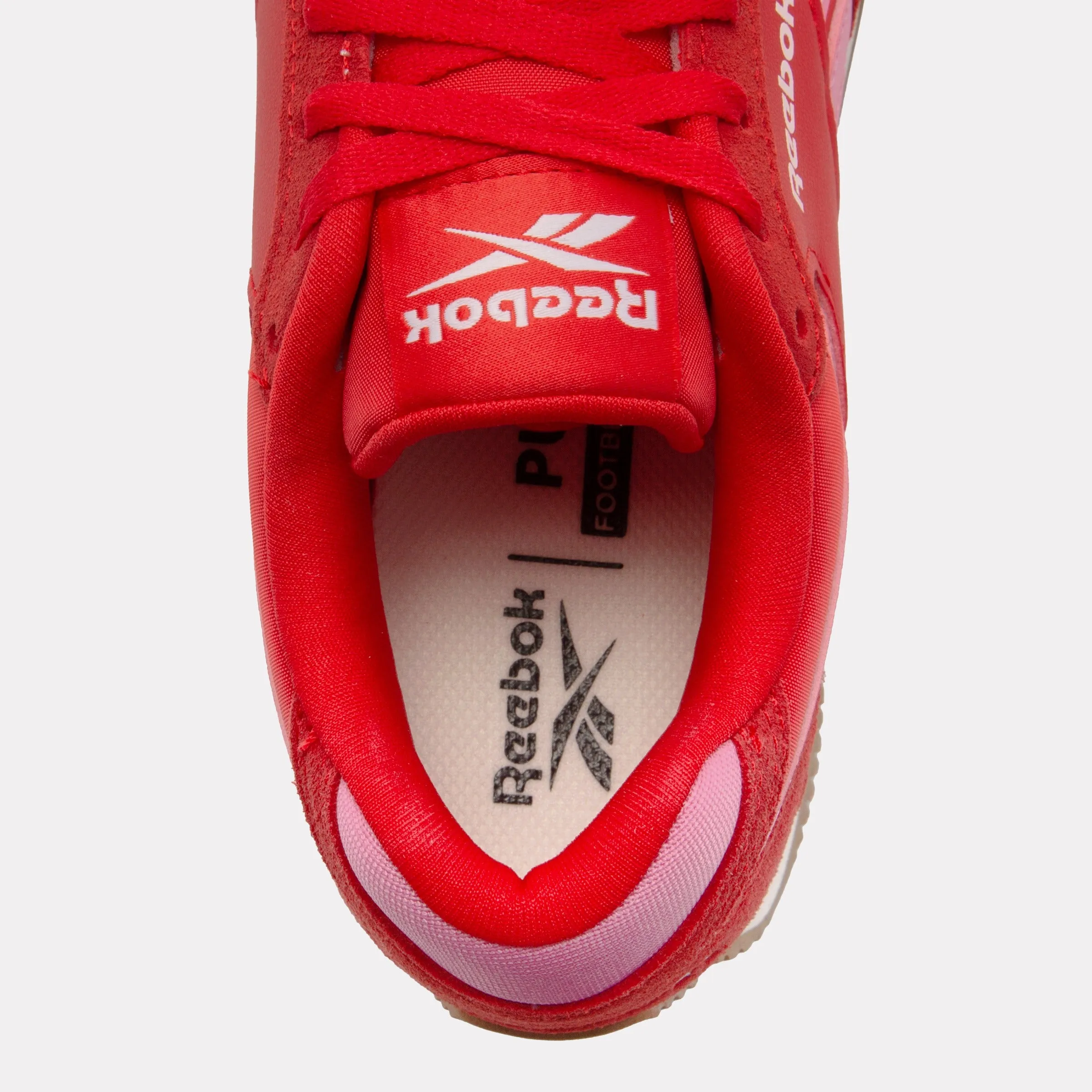 REEBOK FOOTWEAR WOMEN Glide Low Shoes SPORTRED/PLAYFULPINK/FTWRWHITE sold by Reebok product image thumbnail 5