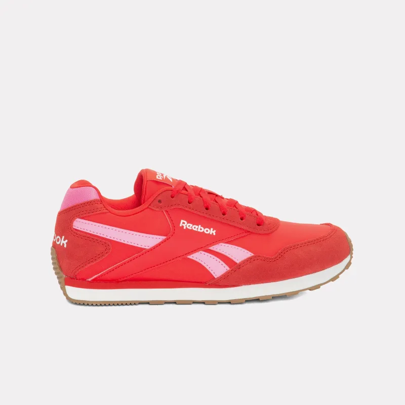 REEBOK FOOTWEAR WOMEN Glide Low Shoes SPORTRED/PLAYFULPINK/FTWRWHITE made by Reebok