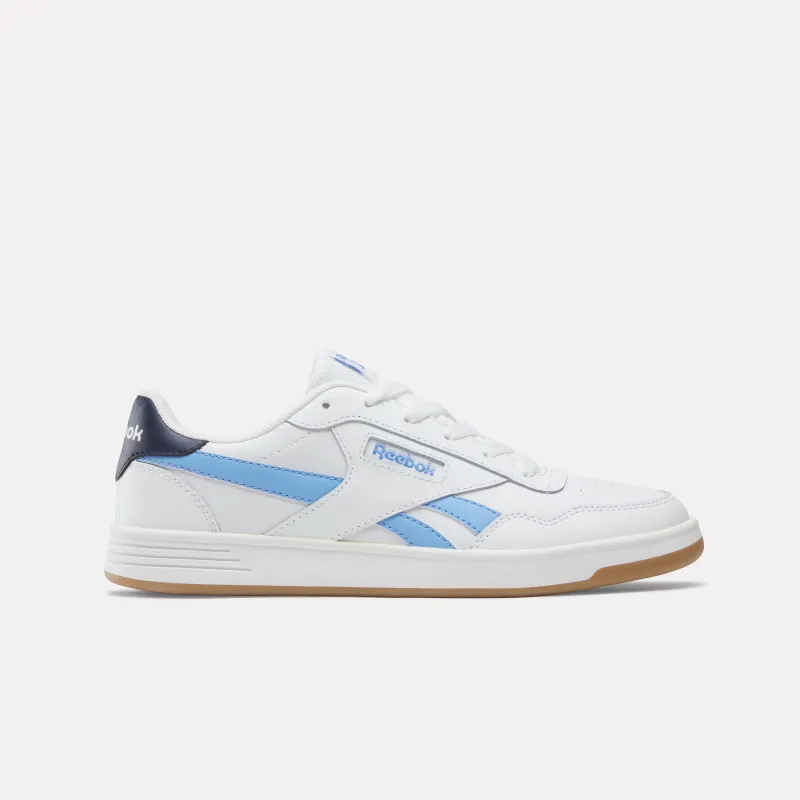 REEBOK FOOTWEAR WOMEN Court Advance Shoes FTWRWHITE/PERIBLUE/VECTORNAVY made by Reebok