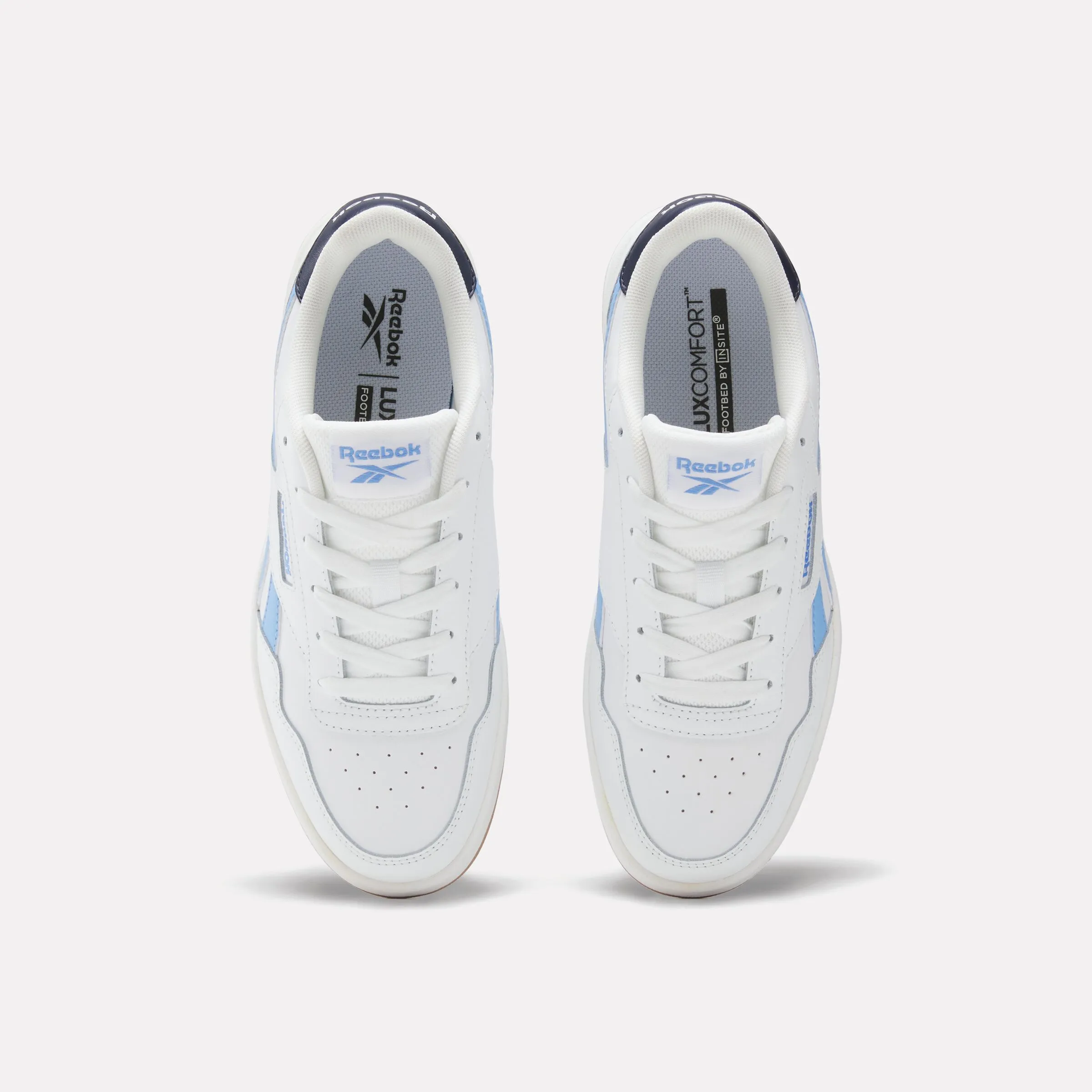 REEBOK FOOTWEAR WOMEN Court Advance Shoes FTWRWHITE/PERIBLUE/VECTORNAVY sold by Reebok product image thumbnail 5