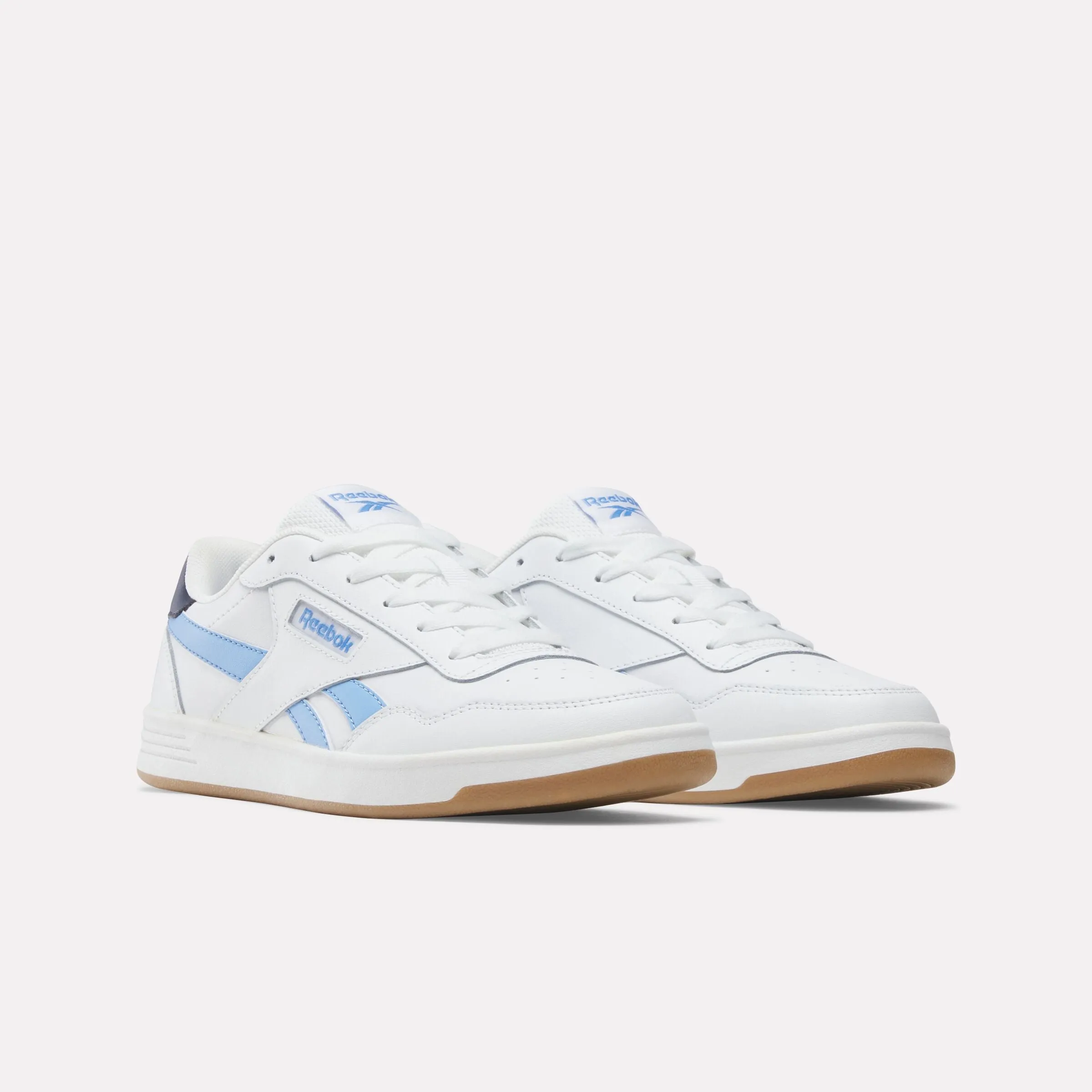 REEBOK FOOTWEAR WOMEN Court Advance Shoes FTWRWHITE/PERIBLUE/VECTORNAVY sold by Reebok product image thumbnail 2