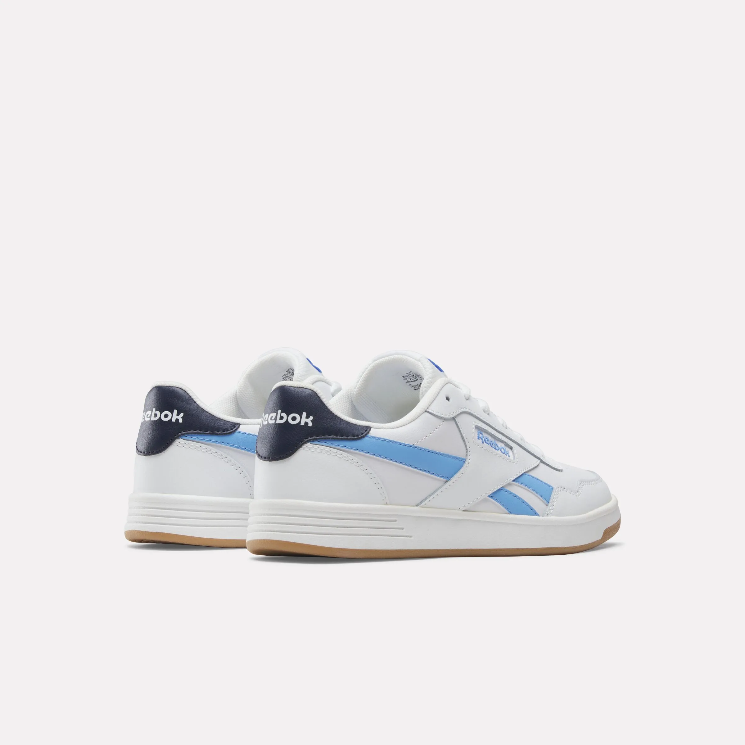 REEBOK FOOTWEAR WOMEN Court Advance Shoes FTWRWHITE/PERIBLUE/VECTORNAVY sold by Reebok product image thumbnail 3