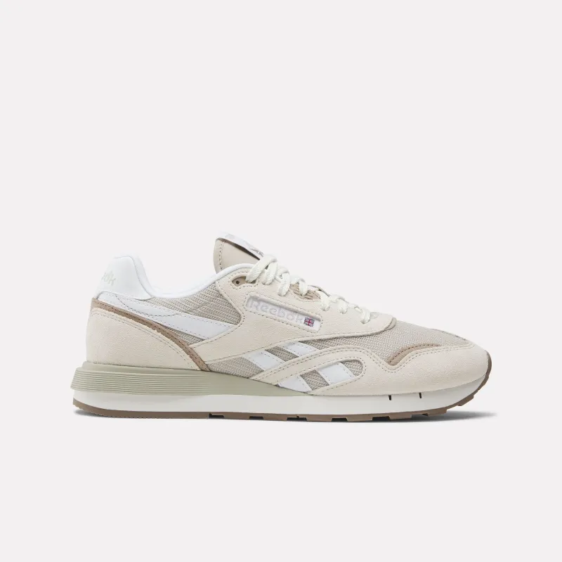 REEBOK FOOTWEAR UNISEX Classic Nylon 89 Shoes VINTAGECHALK/MINERALGREY/CHALK made by Reebok
