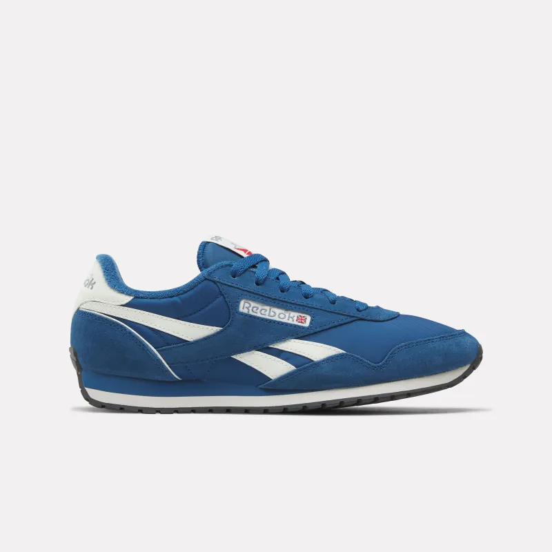 REEBOK FOOTWEAR UNISEX Classic AZ Shoes ATHLETICBLUE/ATHLETICBLUE/CHAL made by Reebok
