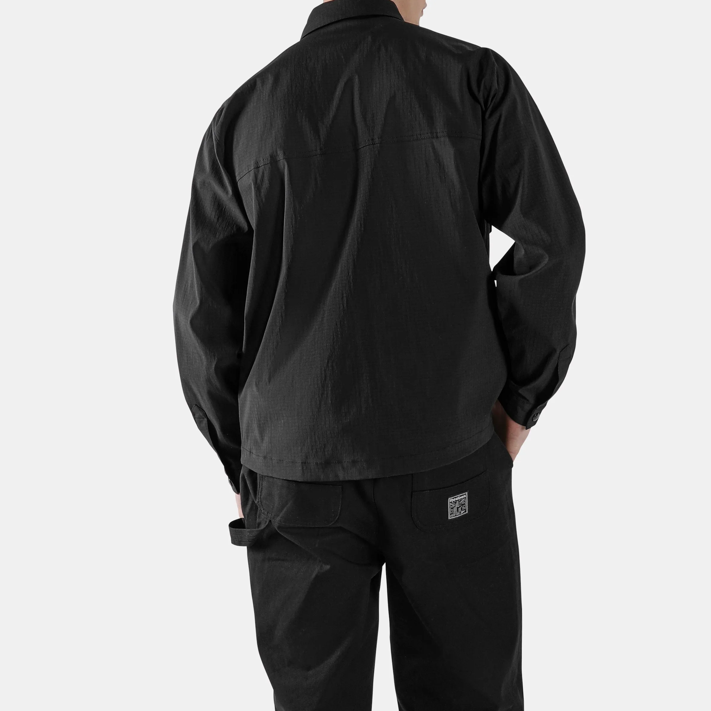 REEBOK APPAREL MEN Forge Standard Utility Shirt BLACK sold by Reebok product image thumbnail 3