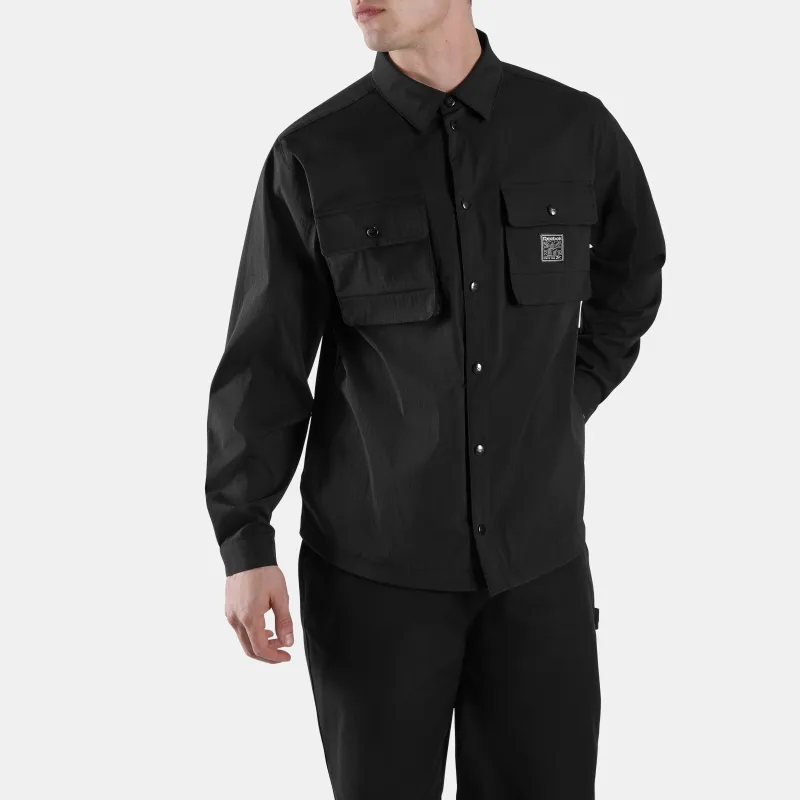 REEBOK APPAREL MEN Forge Standard Utility Shirt BLACK made by Reebok