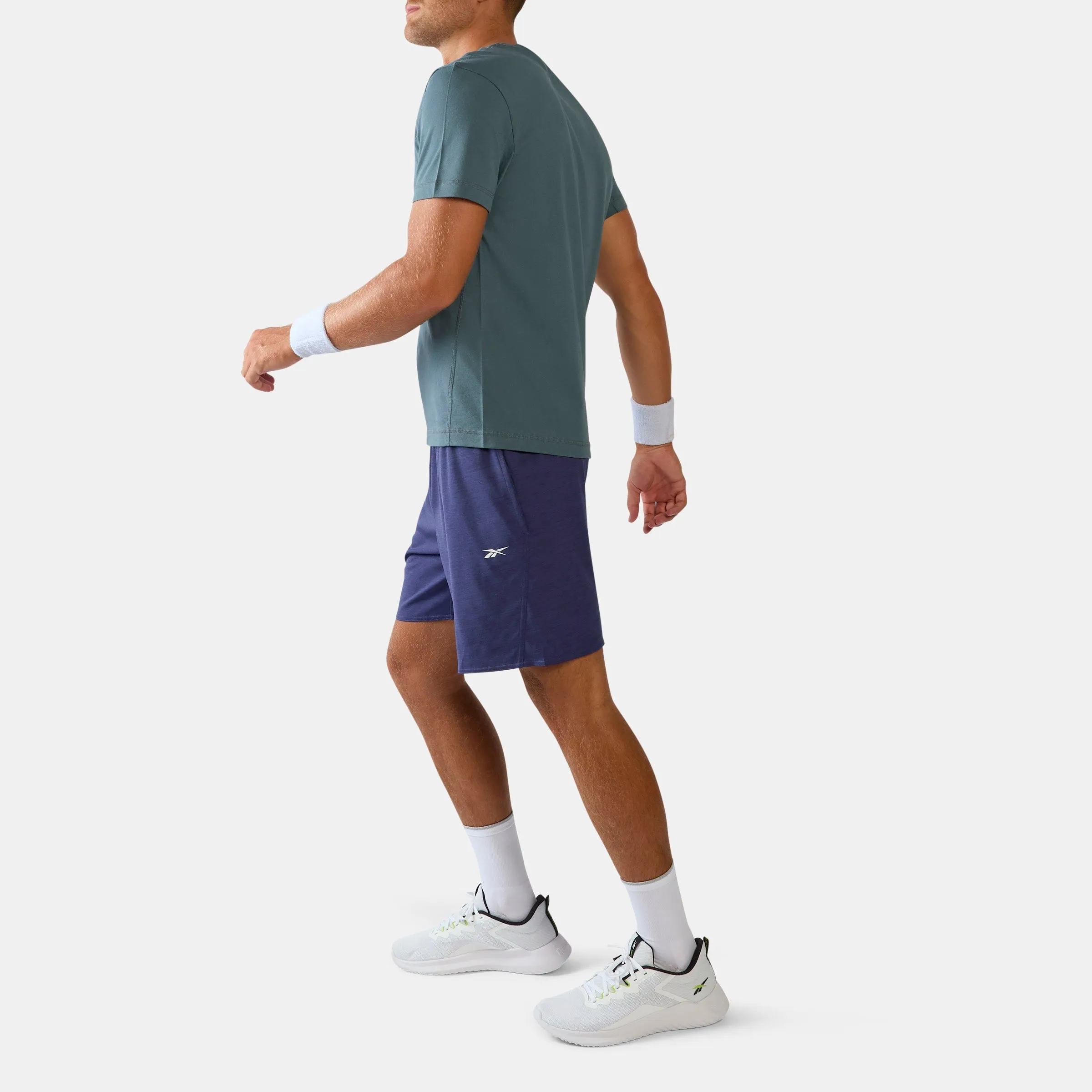 REEBOK APPAREL MEN Athlete T-Shirt MIDNIGHT TIDE sold by Reebok product image thumbnail 2