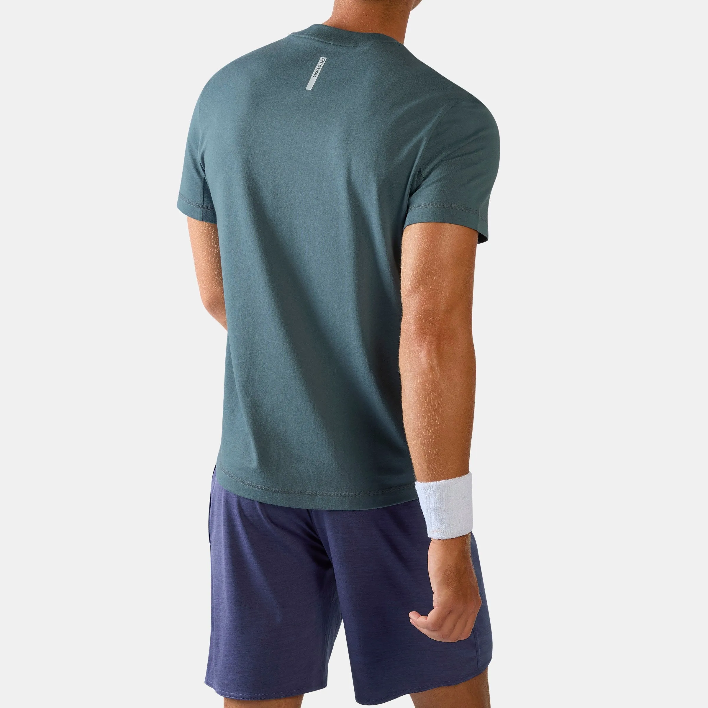 REEBOK APPAREL MEN Athlete T-Shirt MIDNIGHT TIDE sold by Reebok product image thumbnail 3