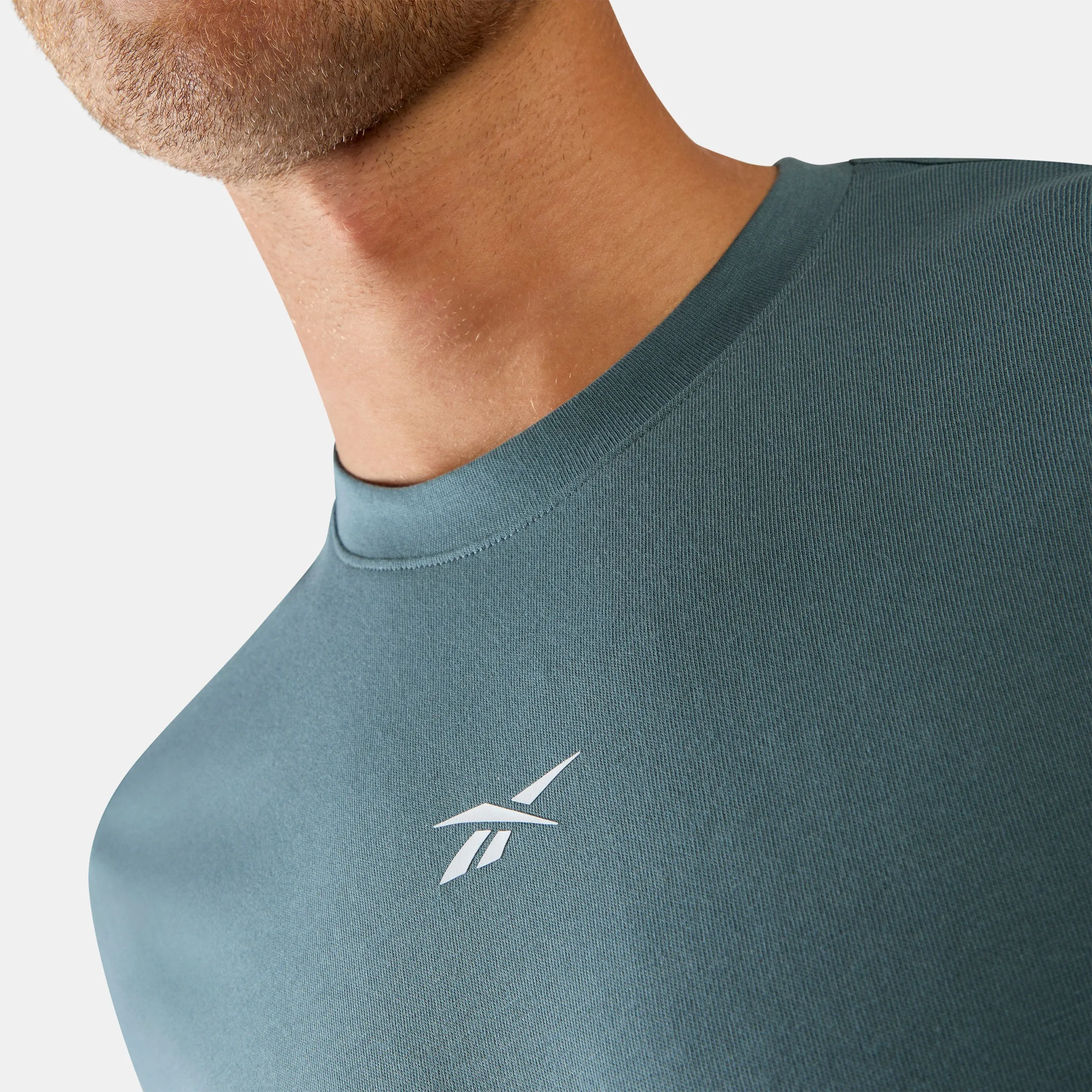REEBOK APPAREL MEN Athlete T-Shirt MIDNIGHT TIDE sold by Reebok product image thumbnail 4
