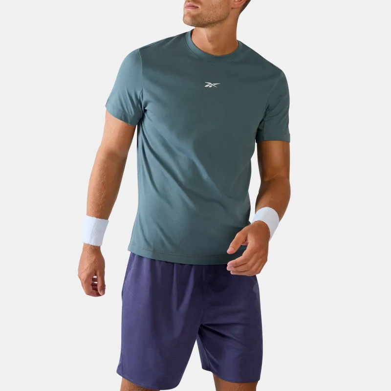 REEBOK APPAREL MEN Athlete T-Shirt MIDNIGHT TIDE made by Reebok