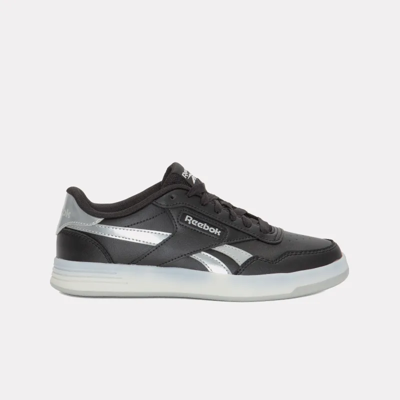 REEBOK FOOTWEAR WOMEN Court Advance Shoes BLACK/GREY1/CHALK made by Reebok