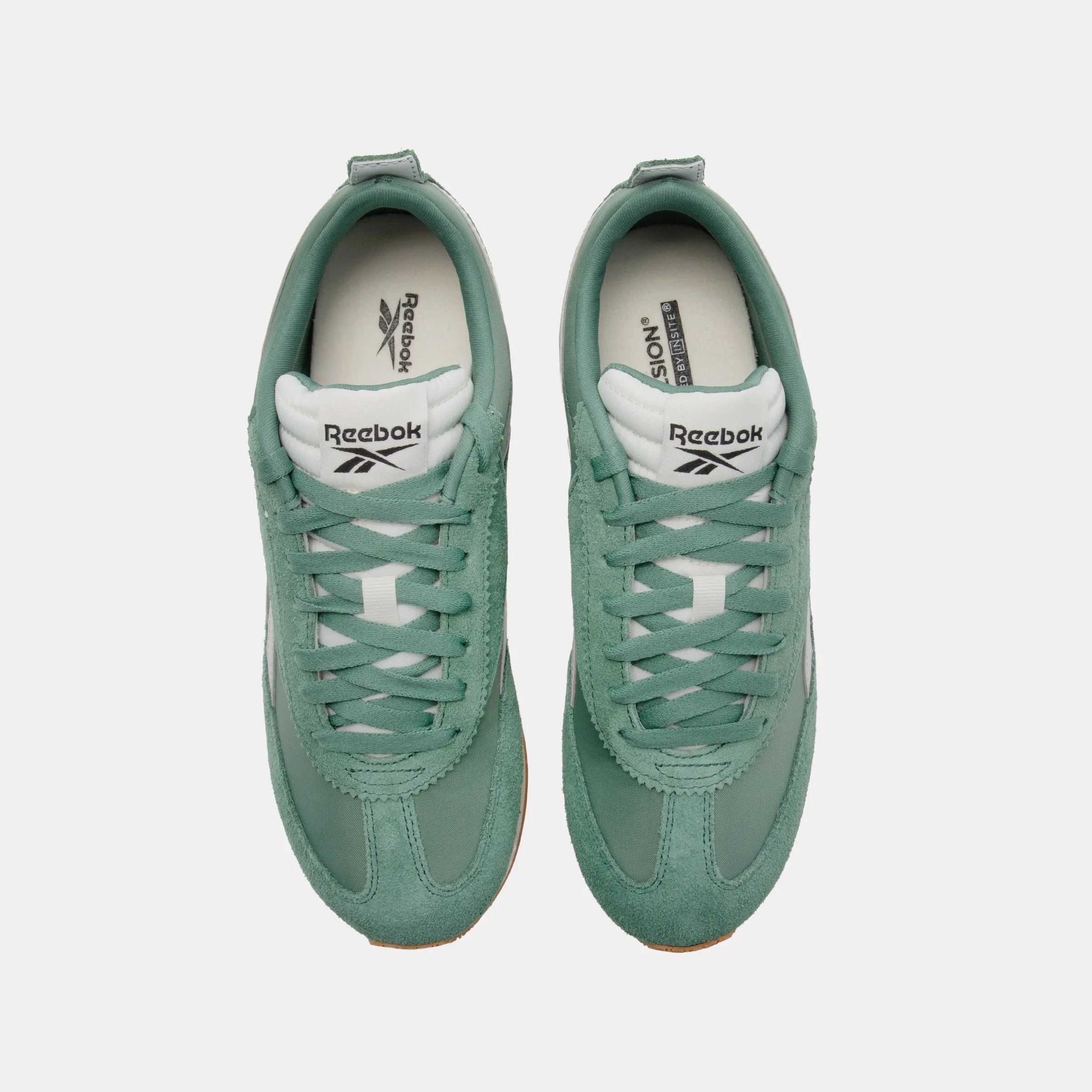 REEBOK FOOTWEAR UNISEX R100 Shoes SOFTGREY/FIELDGREEN/VINTAGECHA sold by Reebok product image thumbnail 5
