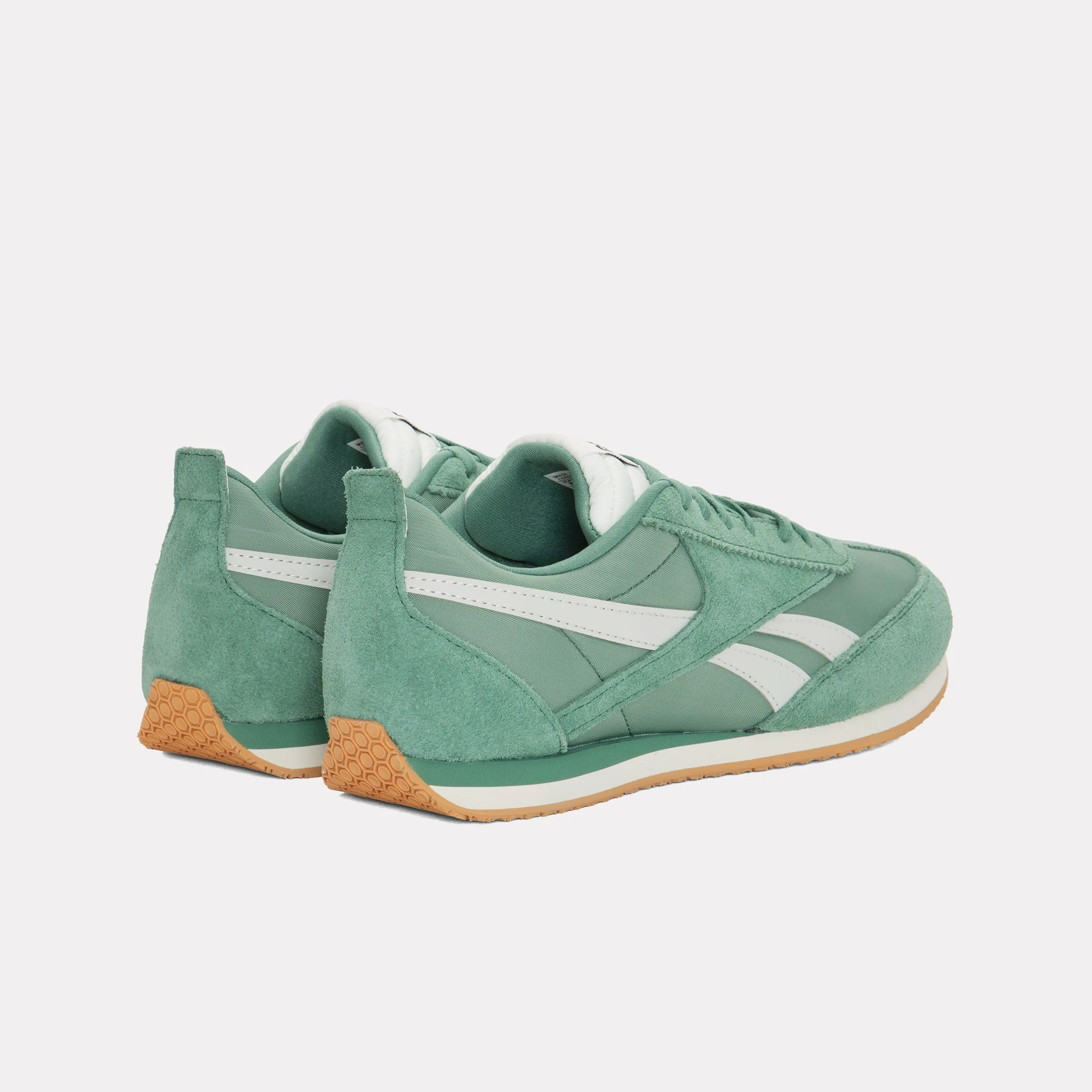 REEBOK FOOTWEAR UNISEX R100 Shoes SOFTGREY/FIELDGREEN/VINTAGECHA sold by Reebok product image thumbnail 3