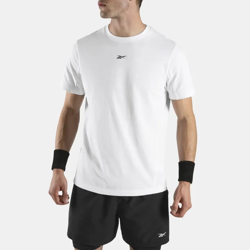 REEBOK APPAREL MEN Athlete T-Shirt WHITE made by Reebok