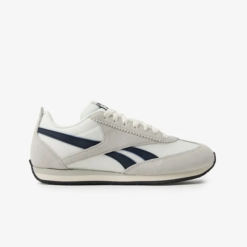 REEBOK FOOTWEAR UNISEX R100 Shoes CHALK/SOFTGREY/VECTORNAVY made by Reebok