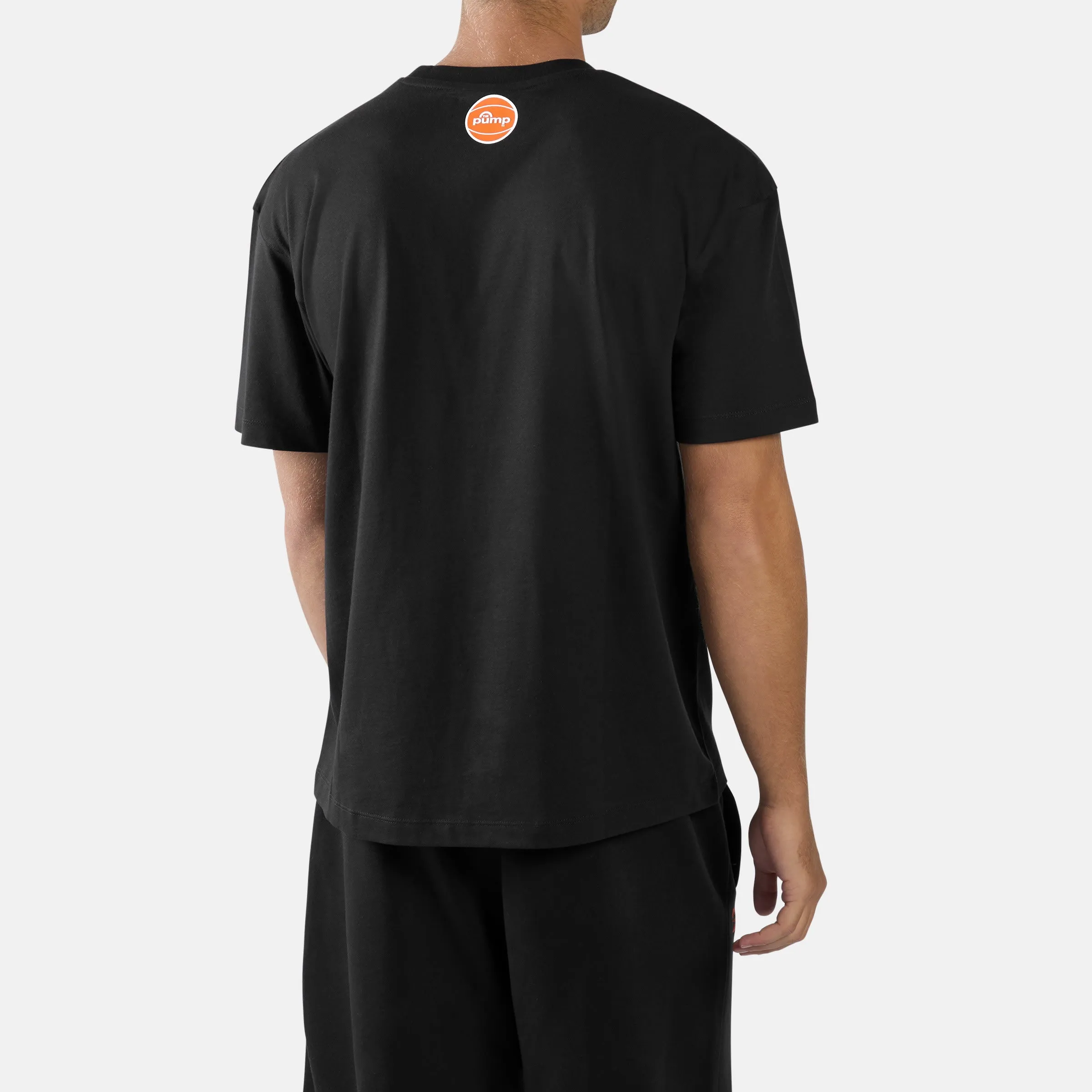 REEBOK APPAREL MEN Engine-A Pump T-Shirt BLACK sold by Reebok product image thumbnail 3