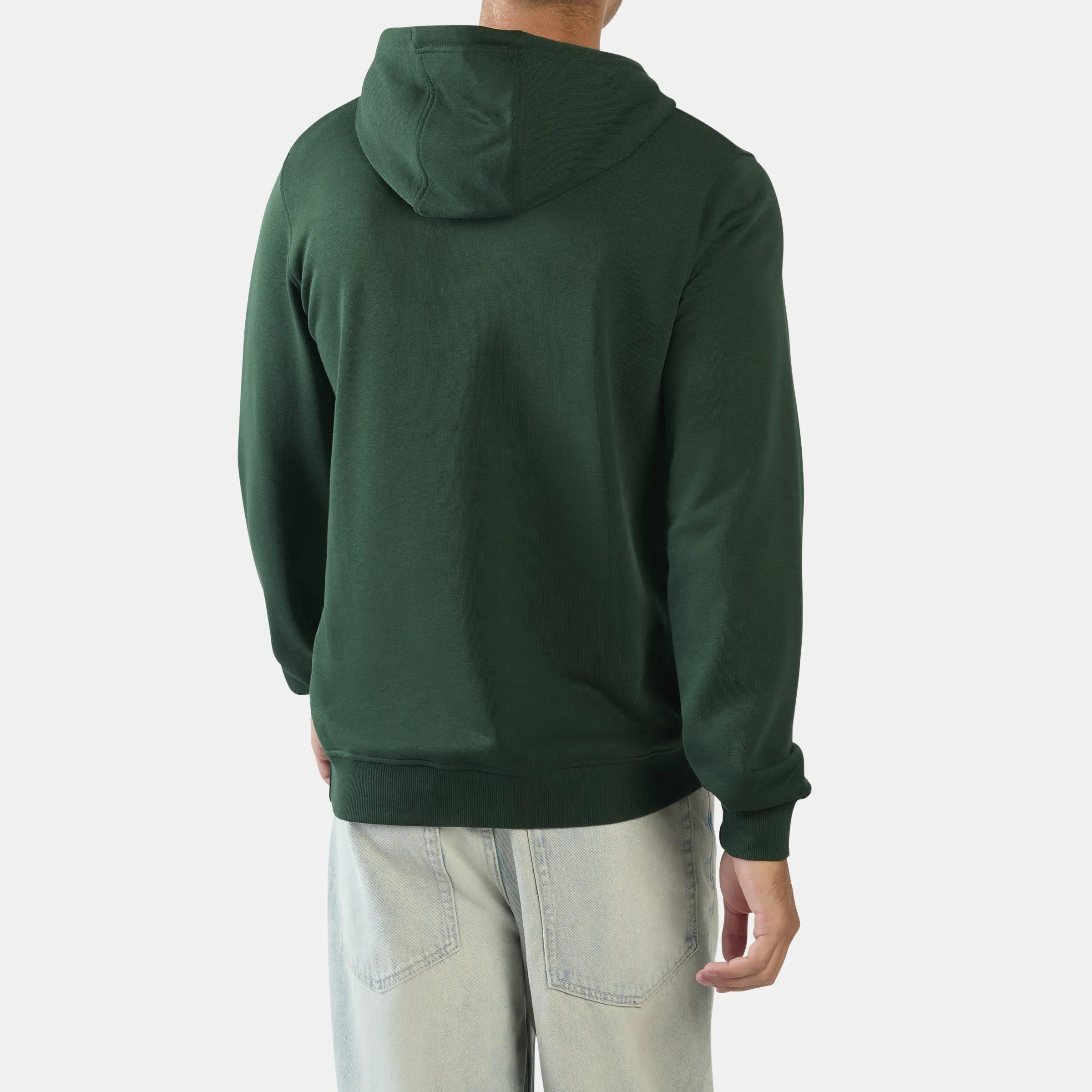 REEBOK APPAREL MEN ID Lawn Club French Terry Hoodie HERITAGE GREEN sold by Reebok product image thumbnail 3
