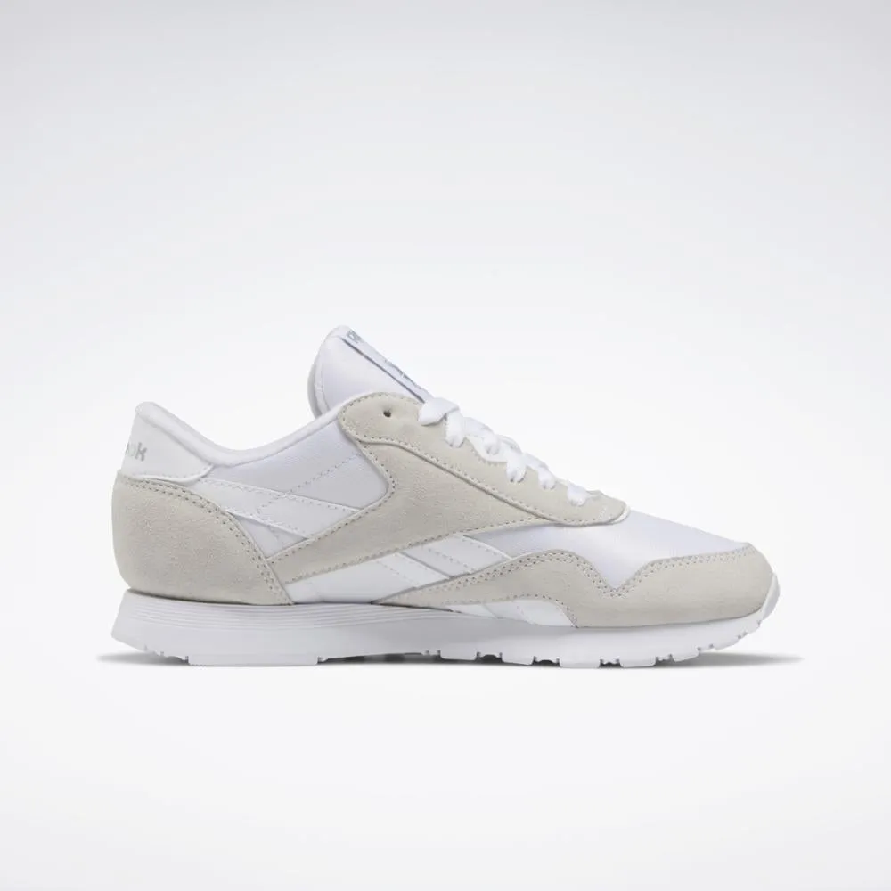 Reebok Footwear Women Classic Leather Nylon Shoes FTWR WHT/FTWR WHT/FTWR WHT sold by Reebok product image thumbnail 2