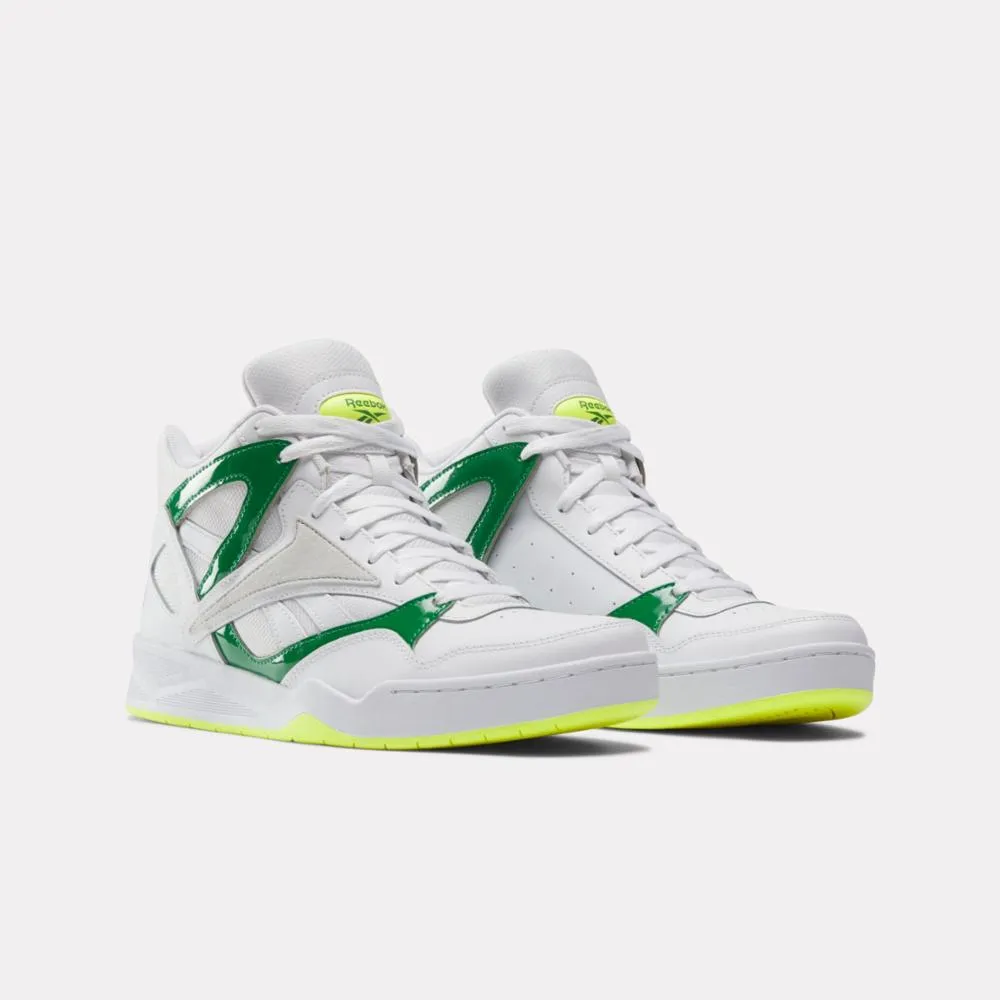 Reebok Footwear Men Reebok Royal BB4500 Hi 2 Basketball Shoes FTWWHT/GLEGRN/SOACYE sold by Reebok product image thumbnail 2