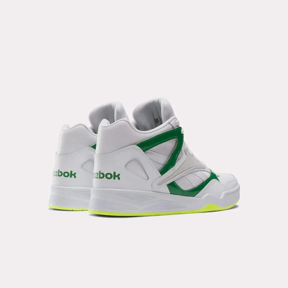 Reebok Footwear Men Reebok Royal BB4500 Hi 2 Basketball Shoes FTWWHT/GLEGRN/SOACYE sold by Reebok product image thumbnail 3