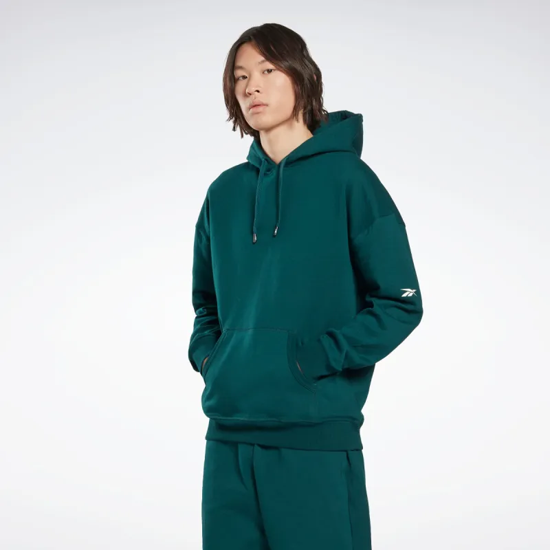 Reebok Apparel Men Dreamblend Cotton Hoodie Forgrn sold by Reebok