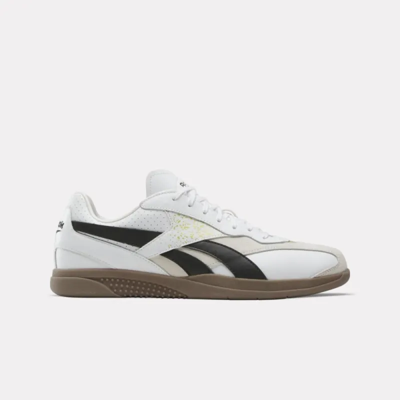 Reebok Footwear Men Hammer Street Shoes WHITE/BLACK/GUM sold by Reebok