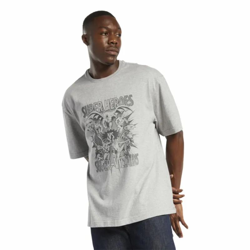 Reebok Apparel Men DC X REEBOK FACE-OFF T-SHIRT MGREYH sold by Reebok