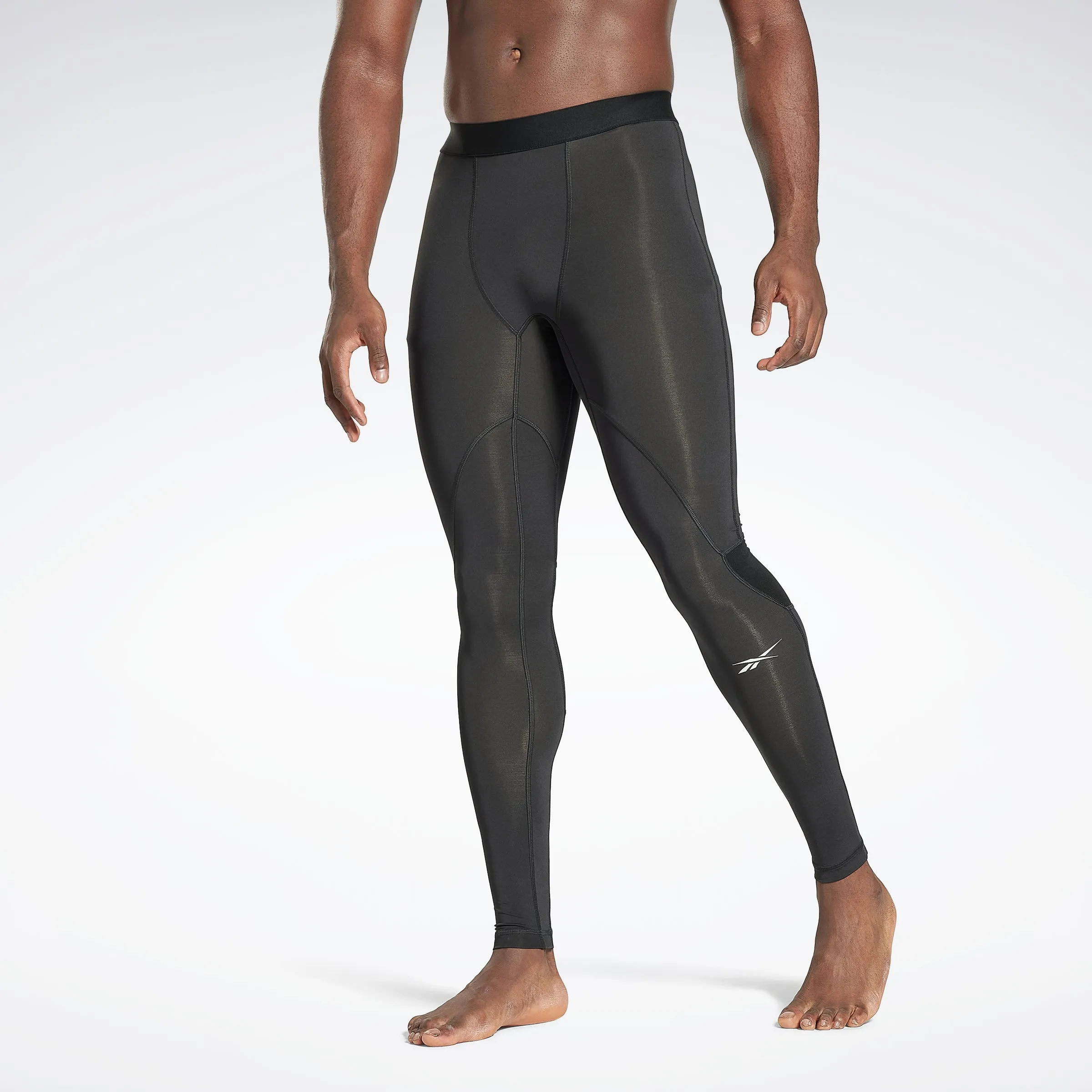 Reebok Apparel Men Workout Ready Compression Tights Nghblk sold by Reebok
