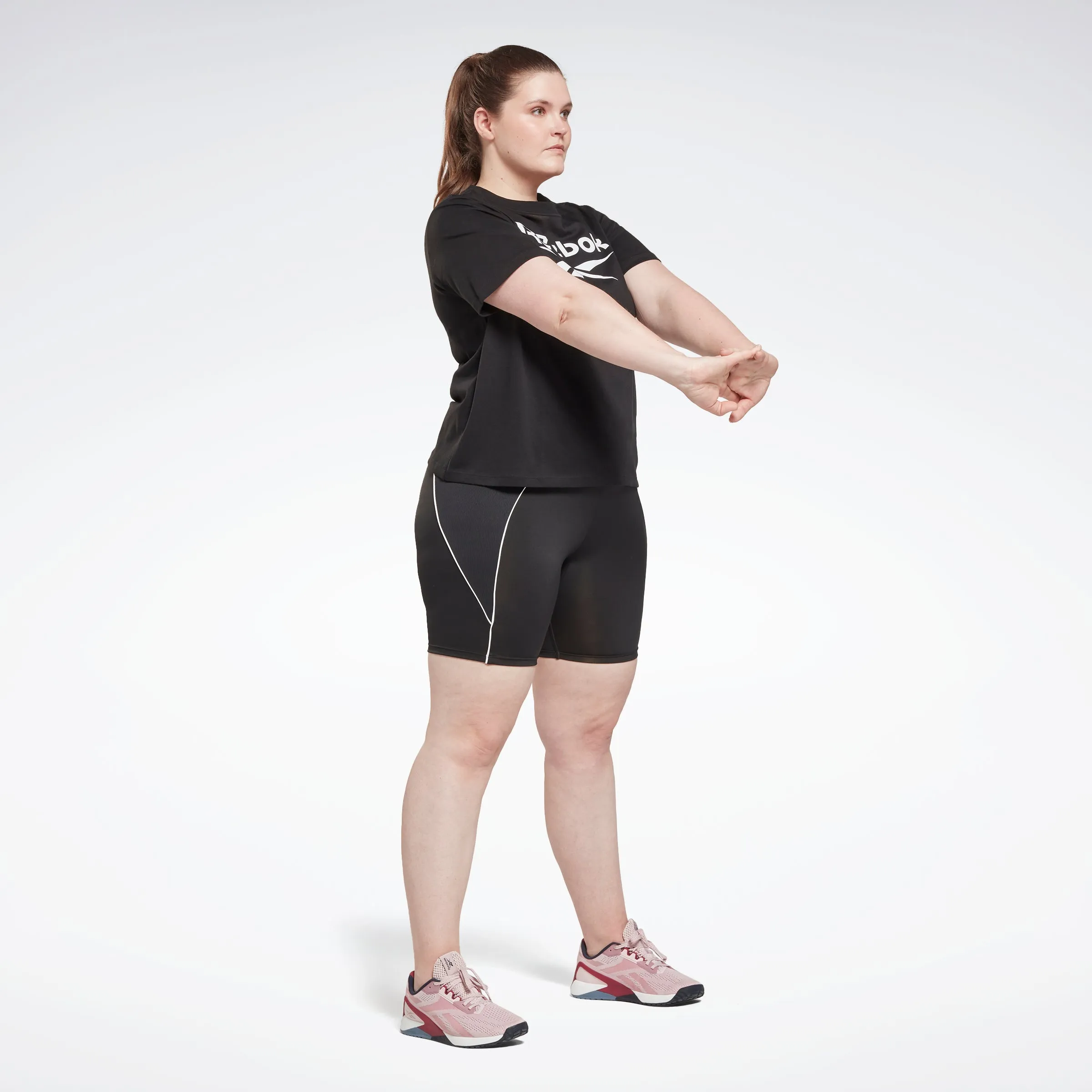 Reebok Apparel Women Reebok Identity T-Shirt (Plus Size) Black sold by Reebok product image thumbnail 2