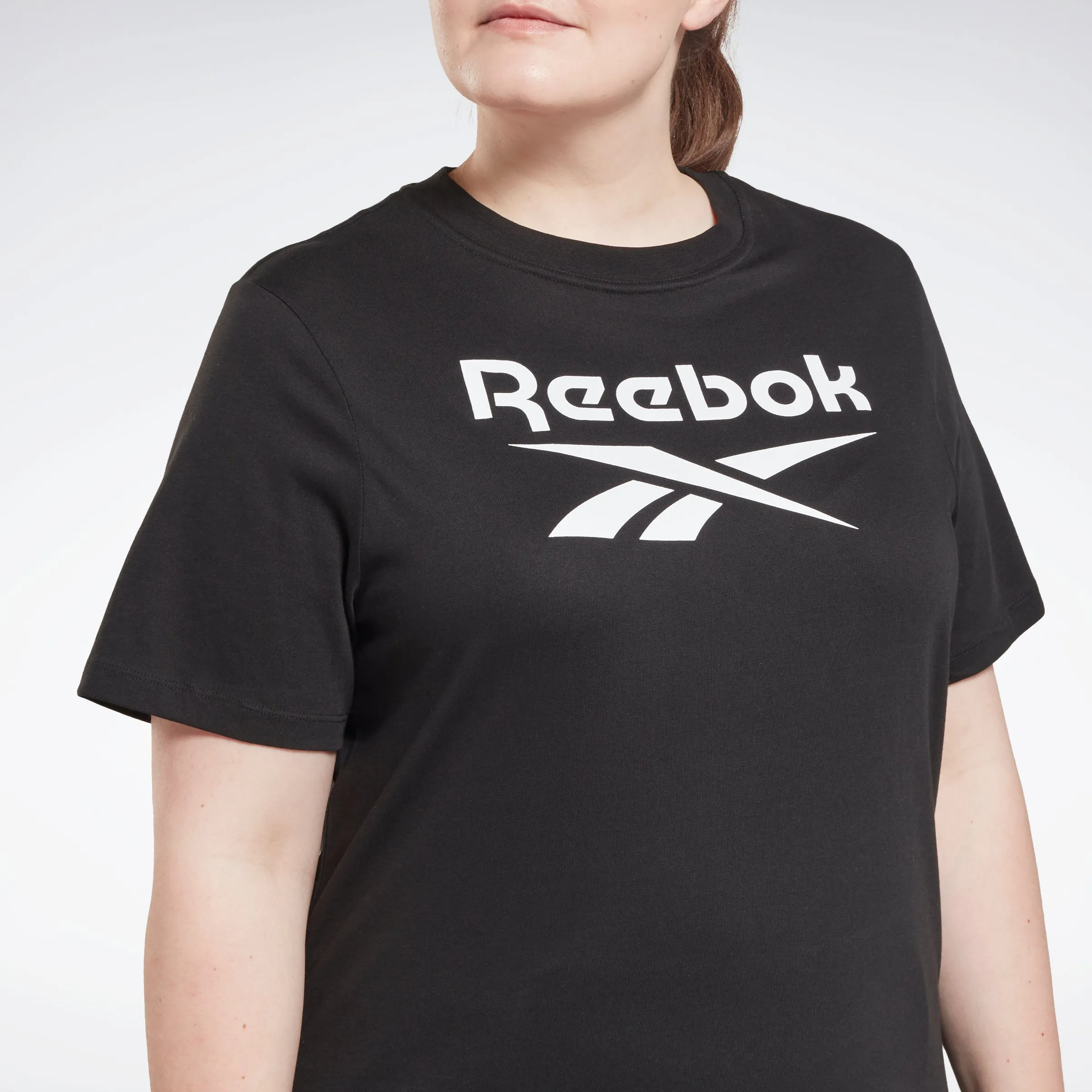 Reebok Apparel Women Reebok Identity T-Shirt (Plus Size) Black sold by Reebok