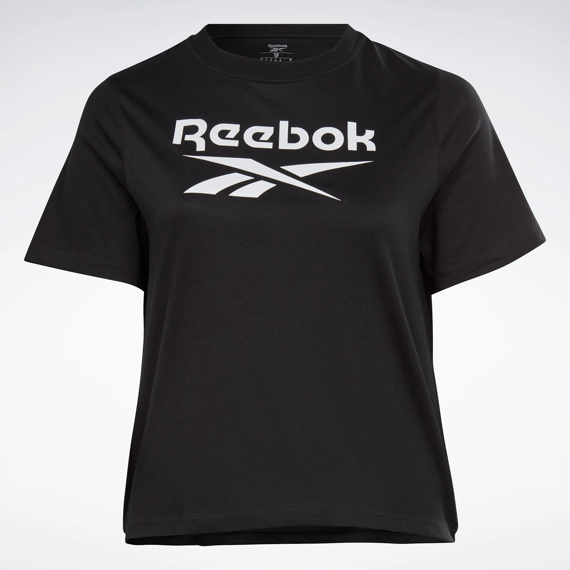 Reebok Apparel Women Reebok Identity T-Shirt (Plus Size) Black sold by Reebok product image thumbnail 4
